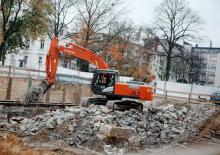 Raupenbagger Hitachi ZX 250 LC-5