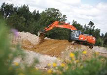 Raupenbagger Hitachi ZX 250 LCN-3