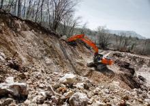 Raupenbagger Hitachi ZX 290 LC-5