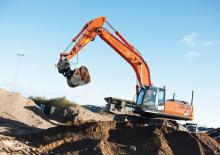 Raupenbagger Hitachi ZX 350 LC-3