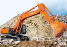 Raupenbagger Hitachi ZX 400MC-7