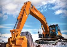 Raupenbagger Hitachi ZX 470 LC-5