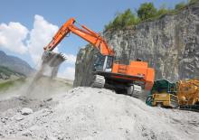 Raupenbagger Hitachi ZX 470 LCH-3