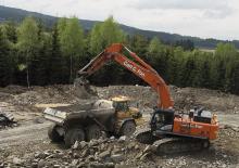 Raupenbagger Hitachi ZX 470 LCH-5