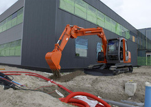 Raupenbagger Hitachi ZX 70 LC-3