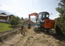 Raupenbagger Hitachi ZX 85 US BLC-3