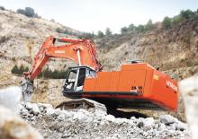 Raupenbagger Hitachi ZX 870 LCH-3