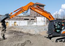 Raupenbagger Hitachi ZX130-7