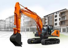 Raupenbagger Hitachi ZX135US-7
