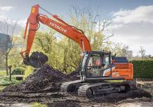 Raupenbagger Hitachi ZX160LC-7