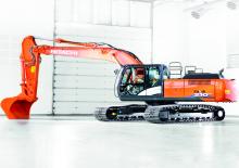 Raupenbagger Hitachi ZX210LC-6