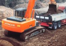 Raupenbagger Hitachi ZX210LCH-3G