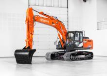 Raupenbagger Hitachi ZX210X-6