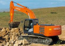 Raupenbagger Hitachi ZX220LC-GI