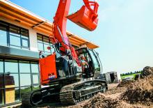 Raupenbagger Hitachi ZX225USRLC-7