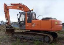 Raupenbagger Hitachi ZX230LC-3