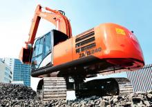Raupenbagger Hitachi ZX250H-5G