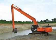 Raupenbagger Hitachi ZX250LC TYPE H15LD