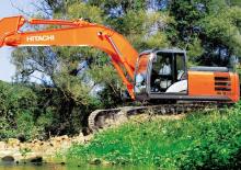Raupenbagger Hitachi ZX280LC-5G