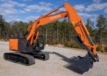 Raupenbagger Hitachi ZX345USLC-6