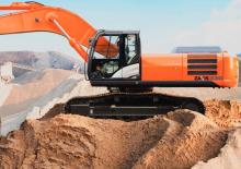 Raupenbagger Hitachi ZX350LCH-5G