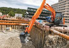 Raupenbagger Hitachi ZX350LCN-6 TYPE HE18LD