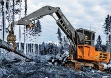 Raupenbagger Hitachi ZX370