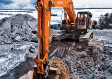 Raupenbagger Hitachi ZX380
