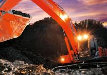 Raupenbagger Hitachi ZX470LC-5G