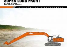 Raupenbagger Hitachi ZX470LCH-5B TYPE 20