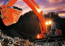 Raupenbagger Hitachi ZX470LCH-5G