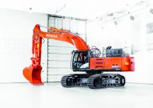 Raupenbagger Hitachi ZX490LCH-6