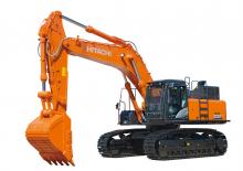 Raupenbagger Hitachi ZX530LCH-6