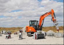 Raupenbagger Hitachi ZX65USB-5A