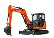 Raupenbagger Hitachi ZX65USB-6
