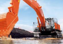 Raupenbagger Hitachi ZX670LC-5G