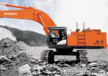 Raupenbagger Hitachi ZX670LCH-5G