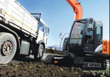 Raupenbagger Hitachi ZX70LC-5G
