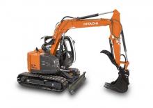Raupenbagger Hitachi ZX75US-5N