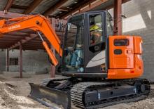 Raupenbagger Hitachi ZX85USB-6