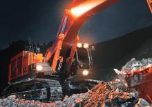 Raupenbagger Hitachi ZX870LC-5G