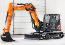 Raupenbagger Hitachi ZX95US-7