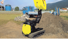 Raupendumper Yanmar 60 DE