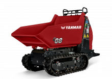 Raupendumper Yanmar C08-A Diesel 