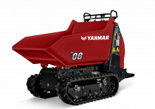 Raupendumper Yanmar C08-AG Drehwanne 