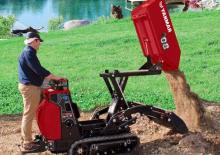 Raupendumper Yanmar C08-AG HI TIP+ 