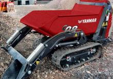 Raupendumper Yanmar C08-AG Power+ 