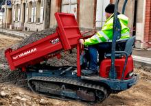 Raupendumper Yanmar C12R-C