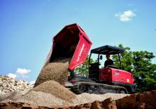 Raupendumper Yanmar C30R-3TV 