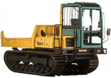 Raupendumper Yanmar C50R-3C